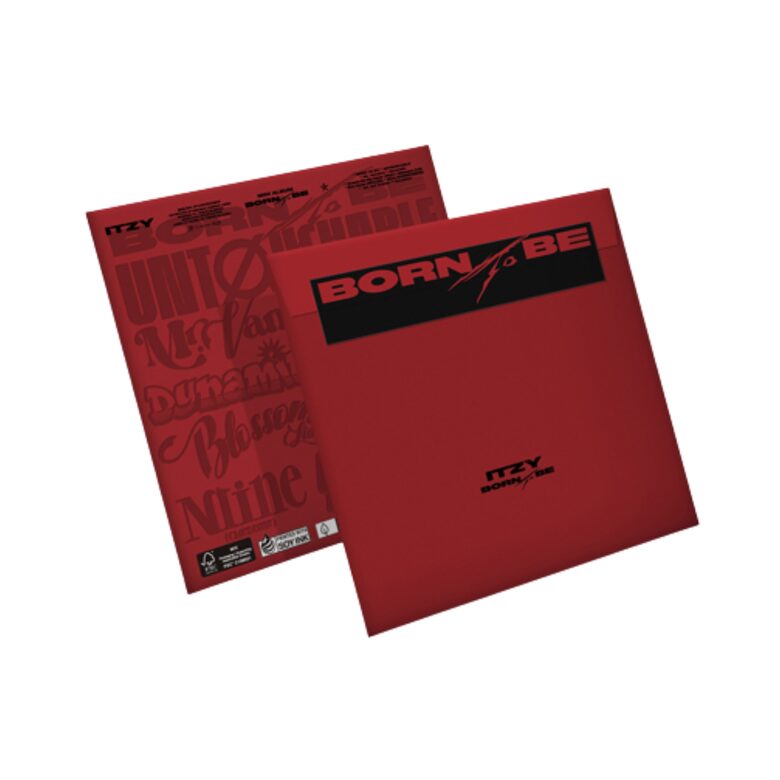 ITZY - 2nd Full Album [BORN TO BE] (Untouchable Ver.)